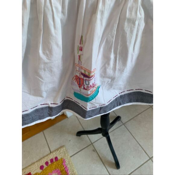 Anthropologie Holding Horses World Traveler Peplum Top - Picture 4 of 14